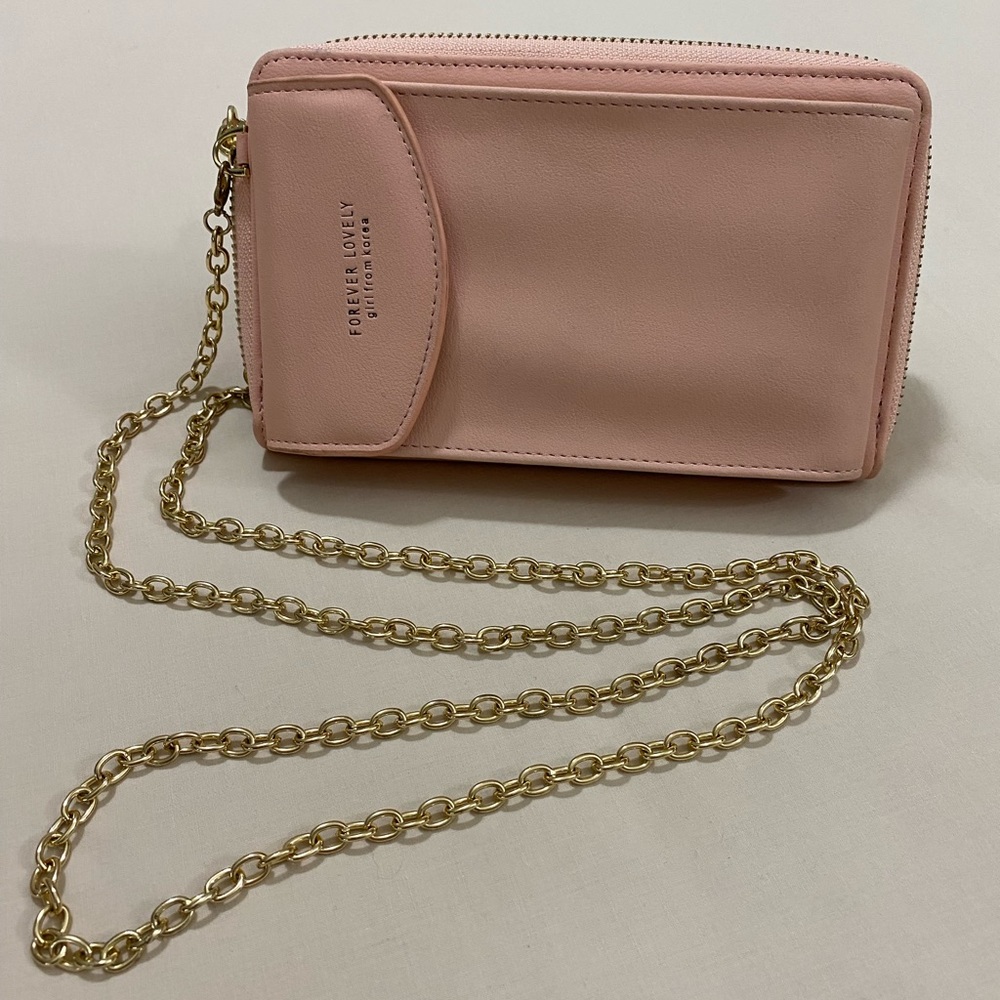 Forever Lovely cell phone crossbody bag